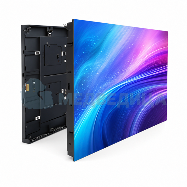 Интерьерный LED-экран 147", шаг 4 пикселя